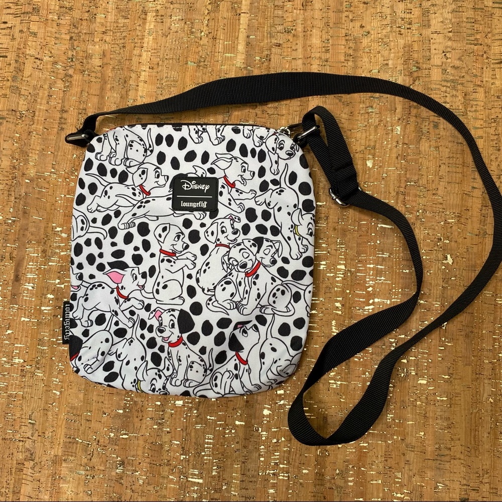 Disney LoungeFly 101 Dalmatians Crossbody Bag